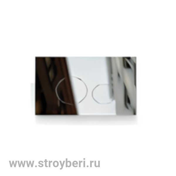 Кнопка слива SS-002- CHROME сталь SPARO Gasdum