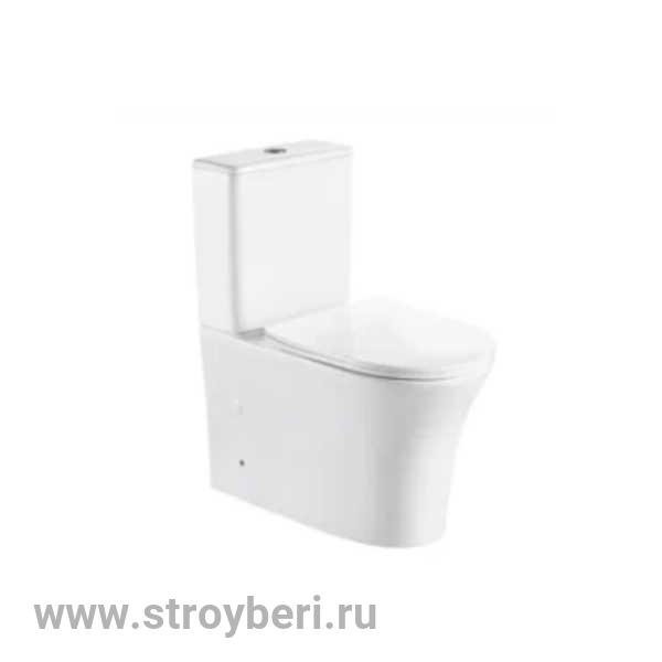 Унитаз керамический SPARO Gasdum модель FT05(моноблок,прямой)