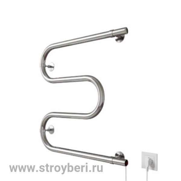 Полотенцесушитель MIXLINE SIMPLE M 50x50 (кнопочный выкл, 153 Вт)