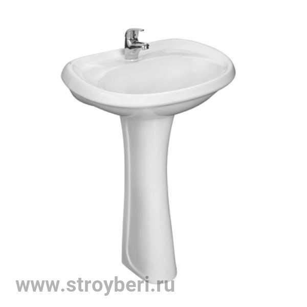 Раковина 57 Версия с пьедесталом СОНАТА