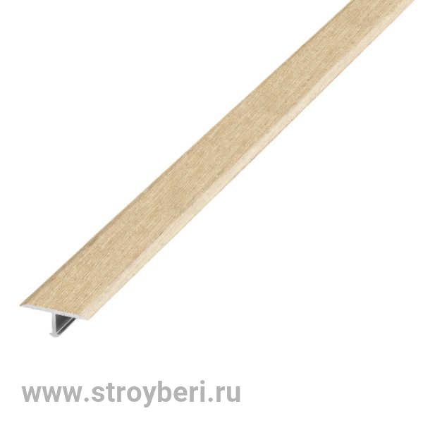 Профиль стыкоперекрывающий ламинированный ЛС 10.900.4047