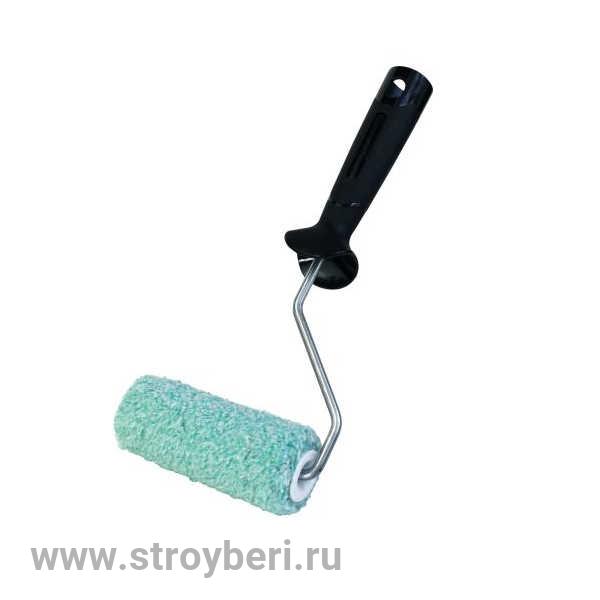 420-4100 Валик-миди DЕCOR 100 мм, d 30 мм, бюгель 6 мм, ворс 12 мм, микрофибра премиум (40шт/80шт)