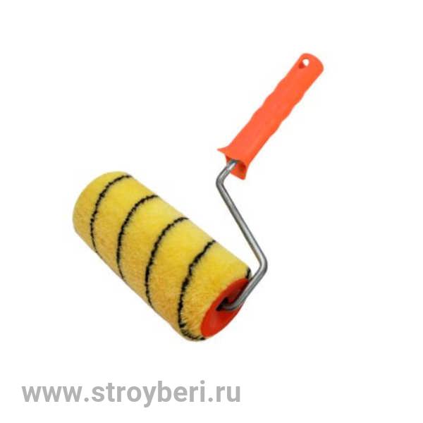 660-1180 Валик фасадный полиакрил тигр 180 мм, d 60 мм,бюгель 8 мм, ворс 11 мм, 'PROFI' (30шт/уп)