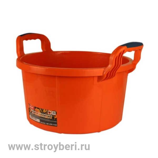 670-1120 Емкость DECOR ударопрочная для ССС, 20 л, ручка 2К (5шт/уп)