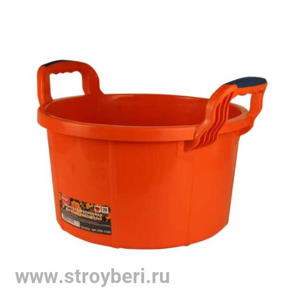 670-1130 Емкость DECOR ударопрочная для ССС, 30 л, ручка 2К (5шт/уп)