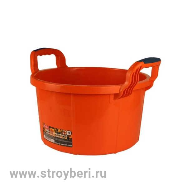 670-1150 Емкость DECOR ударопрочная для ССС, 50 л, ручка 2К (5шт/уп)