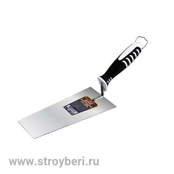 988-2200 Кельма DECOR отделочника 110х200 мм, толщина 1,2 мм (15шт/45шт)