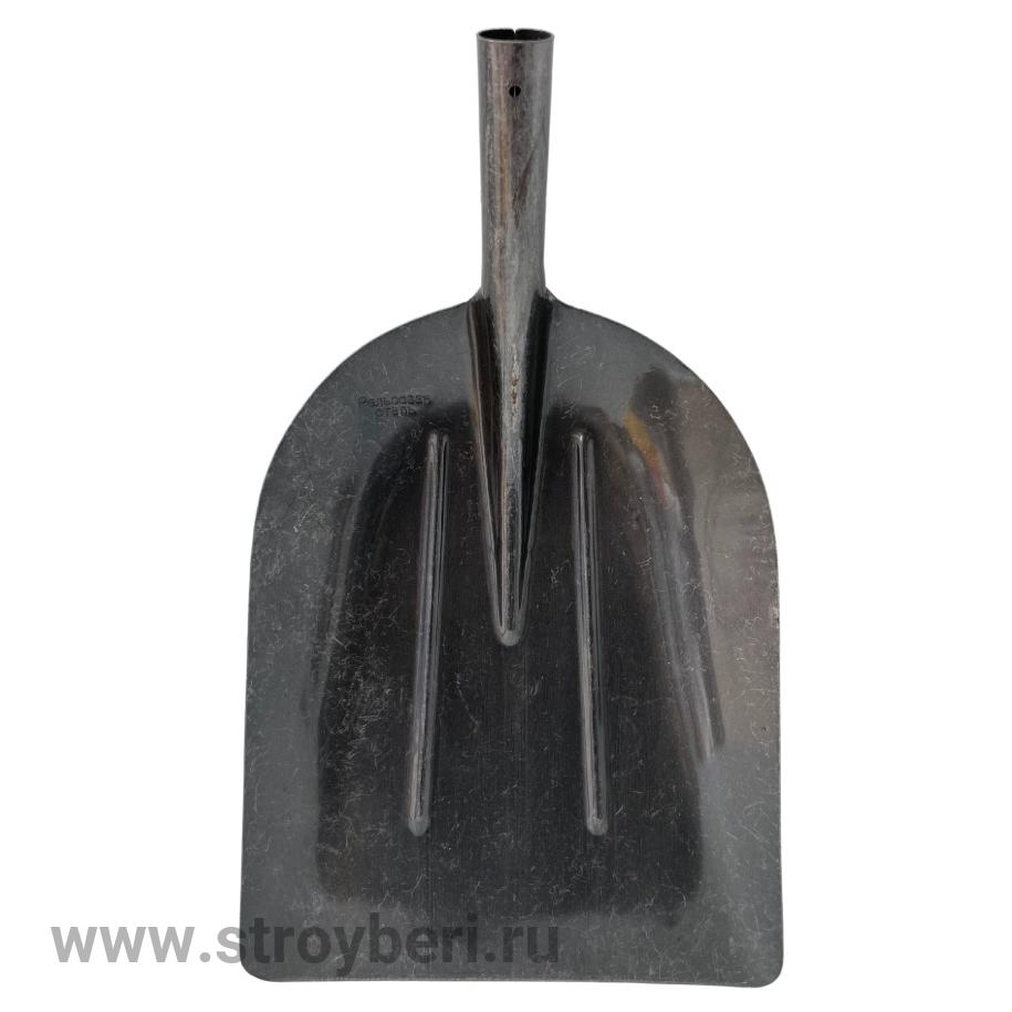 Лопата совковая строит. больш.РЕЛЬСОВАЯ S-502