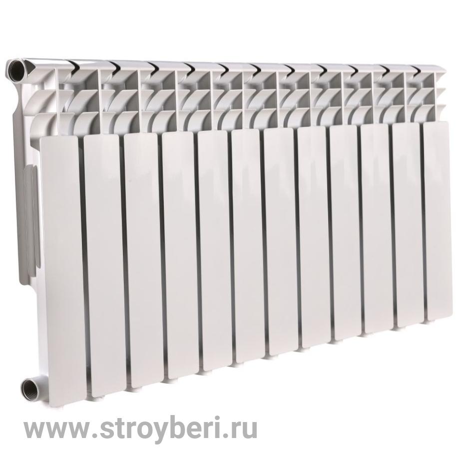 Радиатор биметаллический THERMA Q2 500/80 12 секции