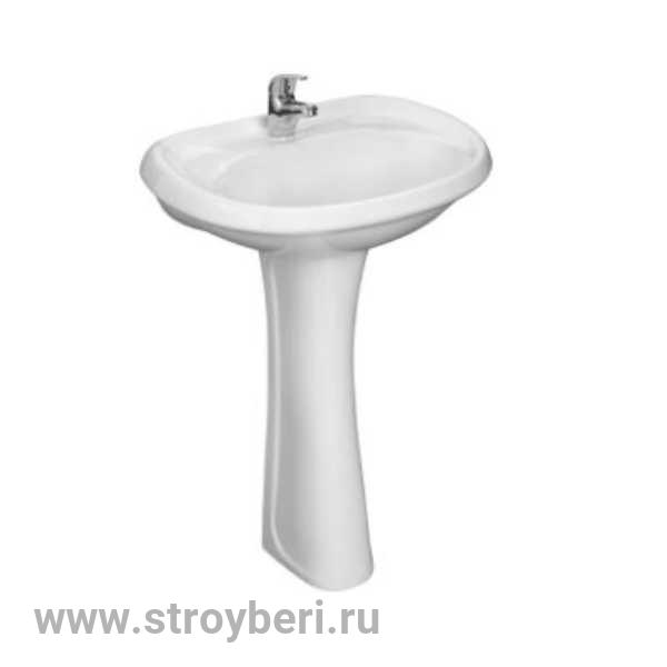 Раковина 57 с пьедесталом SPARO 001