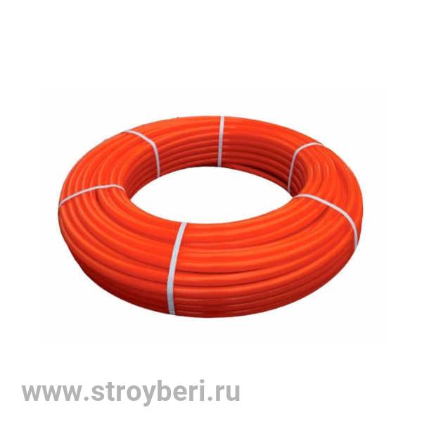 Труба из сшитого полиэтилена PE-Xa 16х2,0 (200м) VRT® красная с кисл барьером EVOH