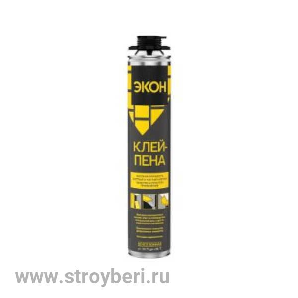 3048174 ЭКОН Клей-пена ПРО, 650мл