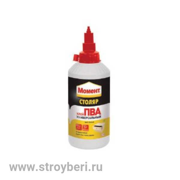 1960504 Клей Момент Столяр ПВА Универсальный 750 гр.