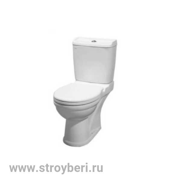 Унитаз с микролифтом SPARO Elegant (прямой. м/лифт.)