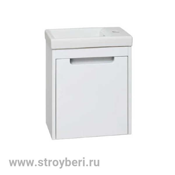 Тумба 'Микра 40' подвесная /белая/ под умывальник COMO 40