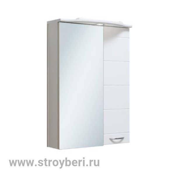 Шкаф зеркальный навесной 'Кипарис 50'