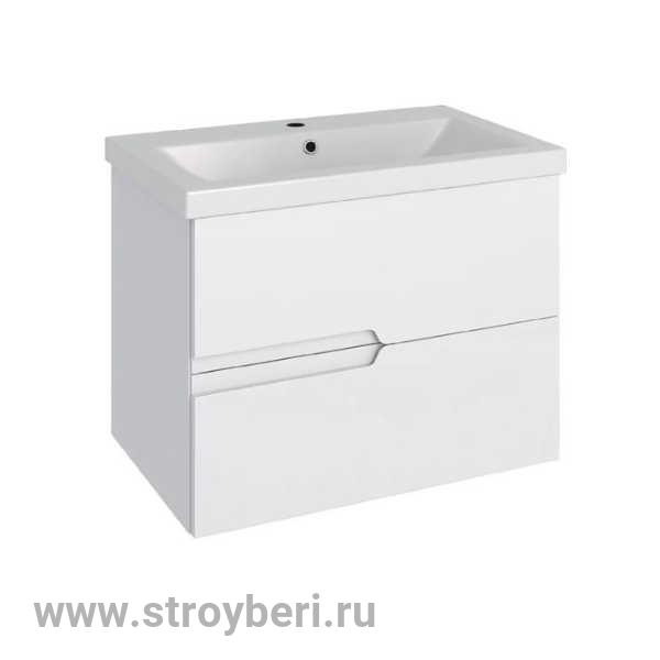 Тумба 'Стокгольм 70' подвесная под умывальник COMO 70