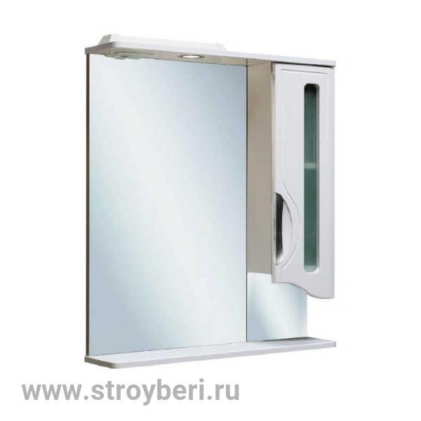 Шкаф зеркальный навесной 'Толедо 65' /правый/