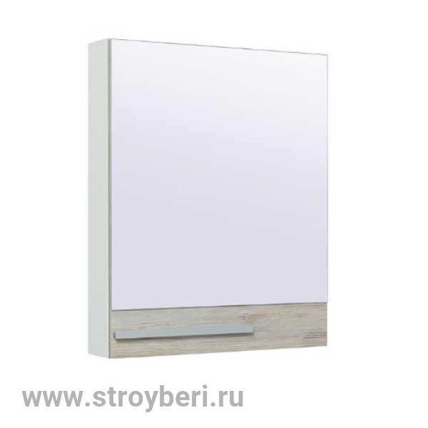 Шкаф зеркальный навесной 'Вудлайн 60' /правый/