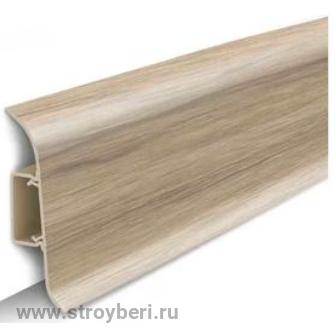 Плинтус ИДЕАЛ Классик 263 Клен северныйй 2,2м