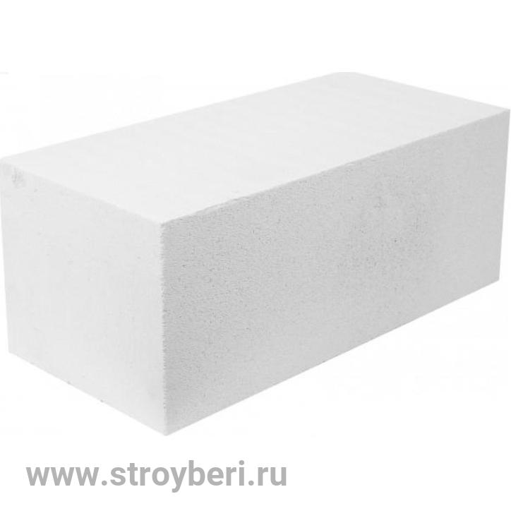 Блок перегородочный D500 В3,5 625*100*250 (120) Новоблок