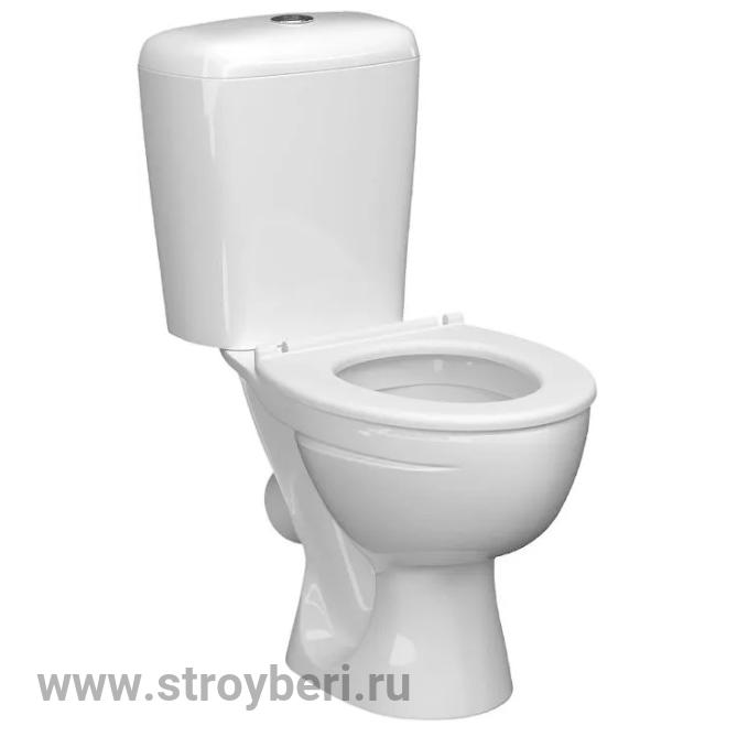 Унитаз-компакт 'Литл'детский МС Инкоэр-Б1 (ниж.подв.,кос.вып,сид.б/крыш1кн бел.арм) КЕРАМИН