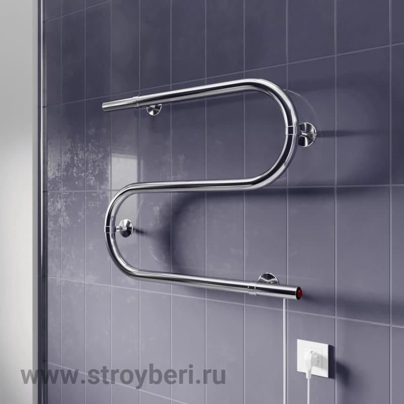 Полотенцесушитель MIXLINE SIMPLE S 40x50 (кнопочный выкл, 130 Вт)