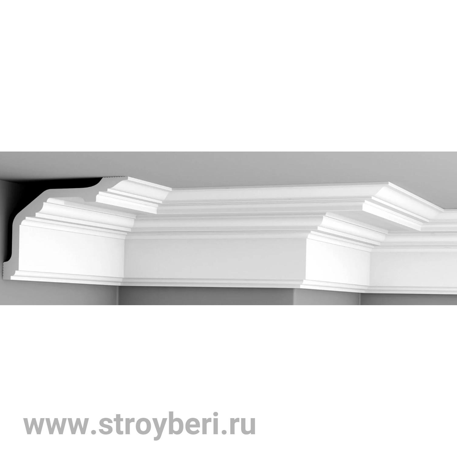 Плинтус потолочный GP-124 (8)