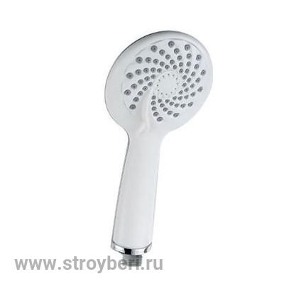 Лейка д/душа 3-реж GOTA ROCIO d120 мм G91979 белая/хром европодвес