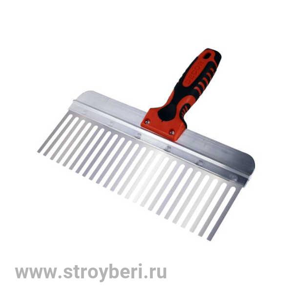 320-3000 Гребень DECOR штукатурный 300 мм,толщина 0,5 мм (12шт/36шт)