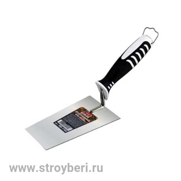 988-2160 Кельма DECOR отделочника 105х160 мм, толщина 1,2 мм (20шт/60шт)