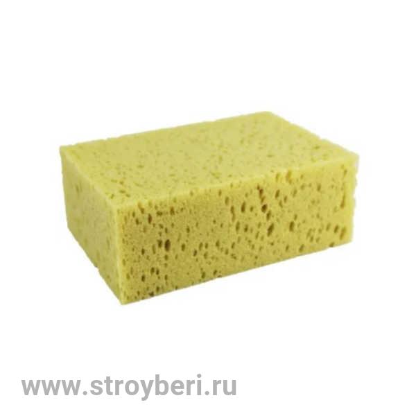 670-400 Губка DЕCOR, крупнопористый поролон, 160х110х60 мм (10шт/50шт)