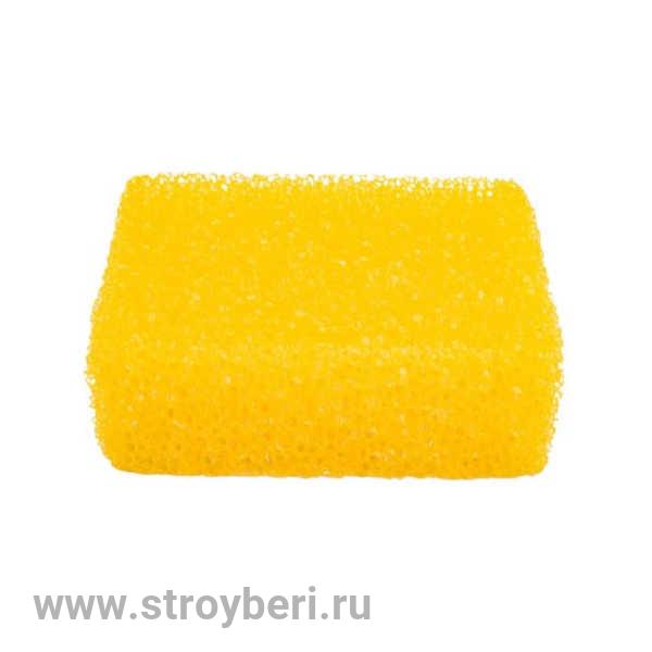 670-500 Губка DЕCOR, грубый поролон, 160х110х60 мм (10шт/50шт)