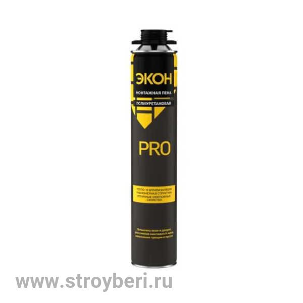 3048151 ЭКОН ПРО пена монтажная 700мл
