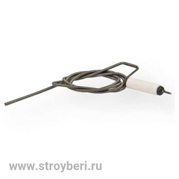 Трос сантехнический  2,0м. (6мм) с ручкой