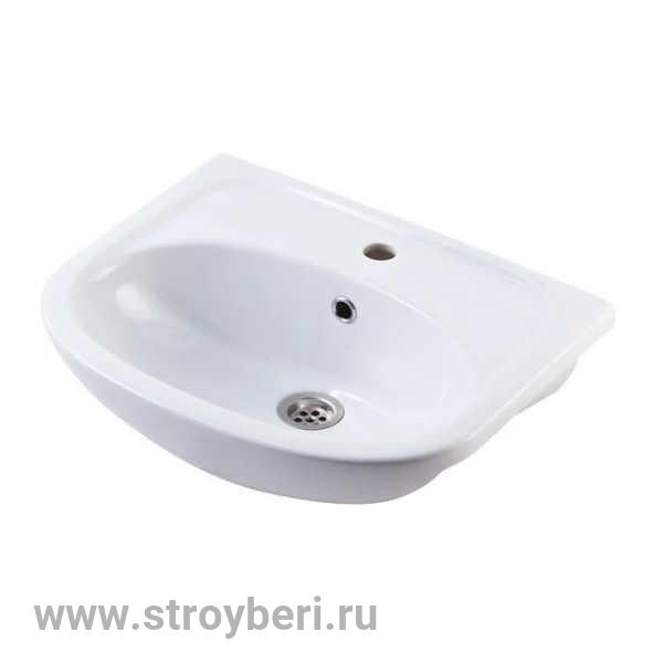 Раковина накладная 'Уют-50' белая (Rosa)