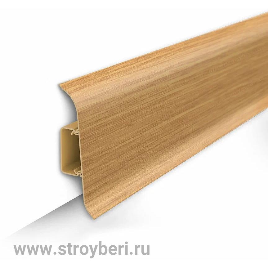 Плинтус ИДЕАЛ Классик 212 Дуб светлый NEW