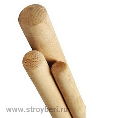 Черенок д/лопаты 32 (1,5м.) 1 сорт15