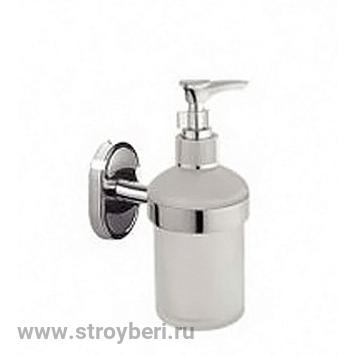 Дозатор д/жидкого мыла настенный стекло матовое G82927 GOTA ROCIO® 1/20 (2927) европодвес ПОДАРОК