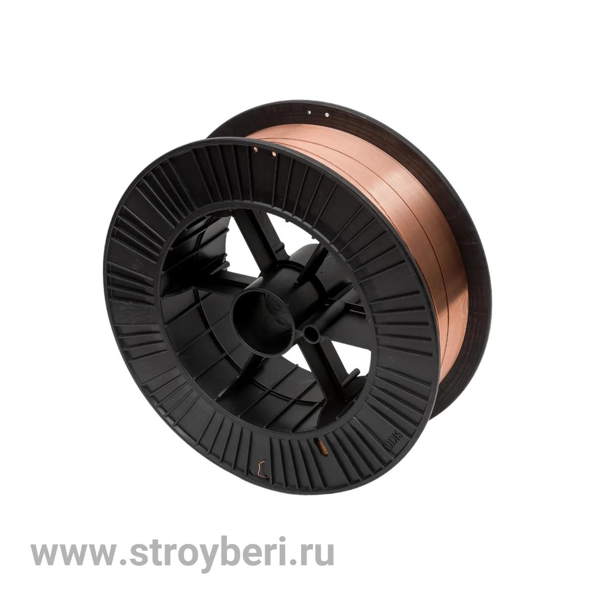 Проволока омедненная URANAMI d 0.8 мм ER70S-6 (1 кг)