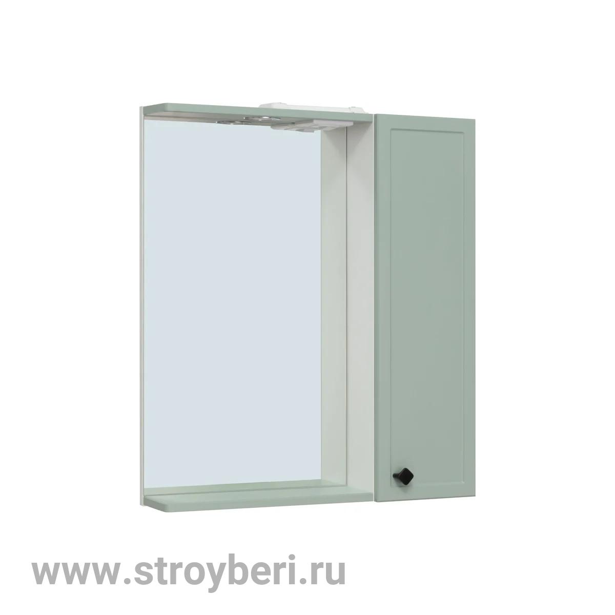 Шкаф зеркальный навесной 'Римини 65' /правый/
