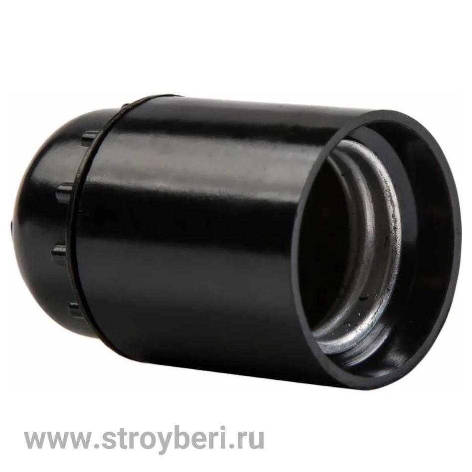 IN HOME Патрон Е27 Н12П-01 Е27 карболитовый подвесной 24/600