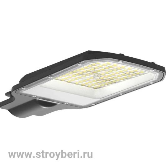 NEOX Светильник улич. линз.LED ДКУ-2L  50Вт 230В 5000К 6250Лм 125лм/Вт 42-48мм IP65 288 x 140 x 32