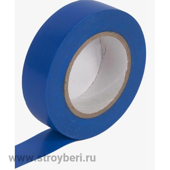 Изолента NAKAI 165 ПВХ 19мм х 20м синий (10/200)