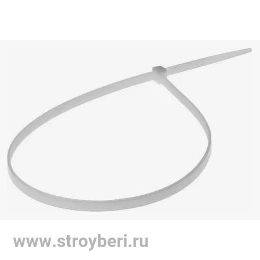СЛЭ Хомут нейлоновый 2,5*150 бел (100 шт)