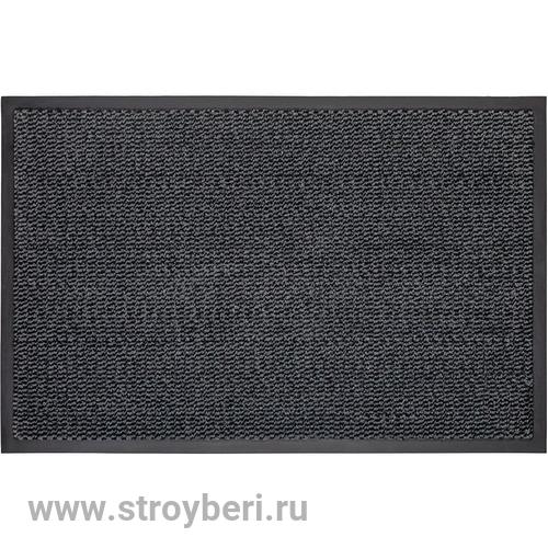 Коврик Сатурн тафтинговый 60x90 антрацит