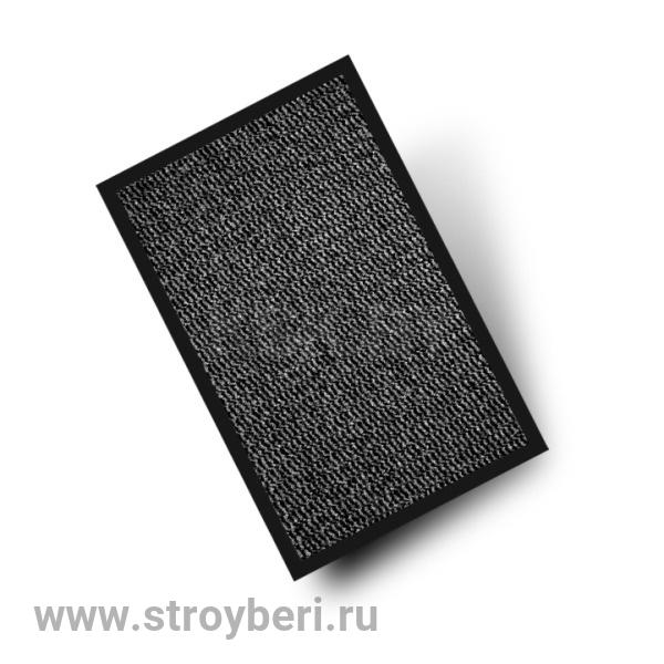 Коврик Сатурн тафтинговый 80x120 серый