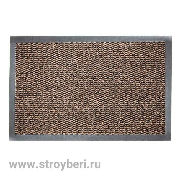 Коврик Сатурн тафтинговый 90x120 бежевый