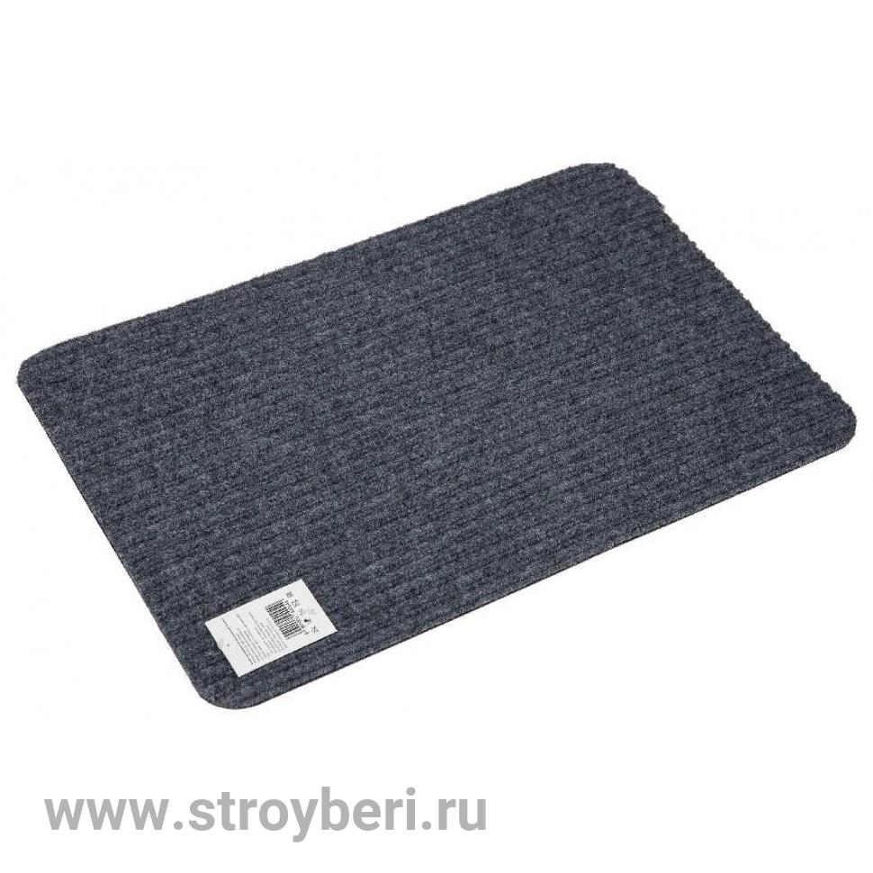 Коврик грязезащитный Классик 50х80 см серый (Classic Door mat 50*80 cm Grey)
