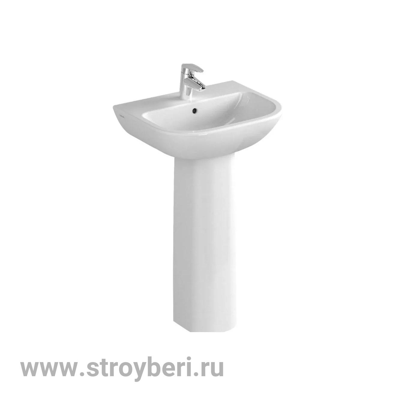 Раковина 57 с пьедесталом SPARO Cooper